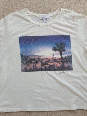 Joshua Tree landscape t-shirt